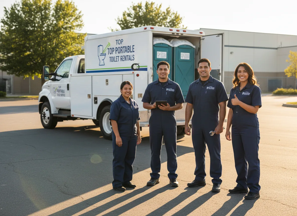 Short Term Porta Potty Rental company in North Yarmouth, ME